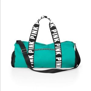 VS Pink Duffle Bag